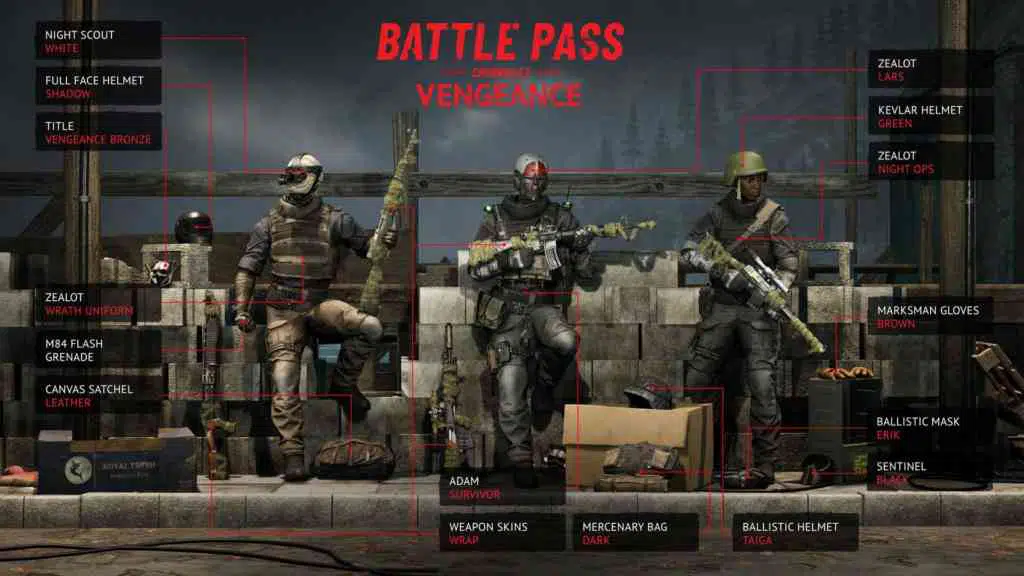 vigor chronicles vengeance battlepass vigor chronicles vengeance battlepass