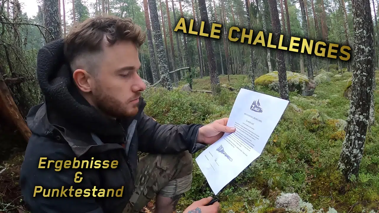7 vs wild challenges