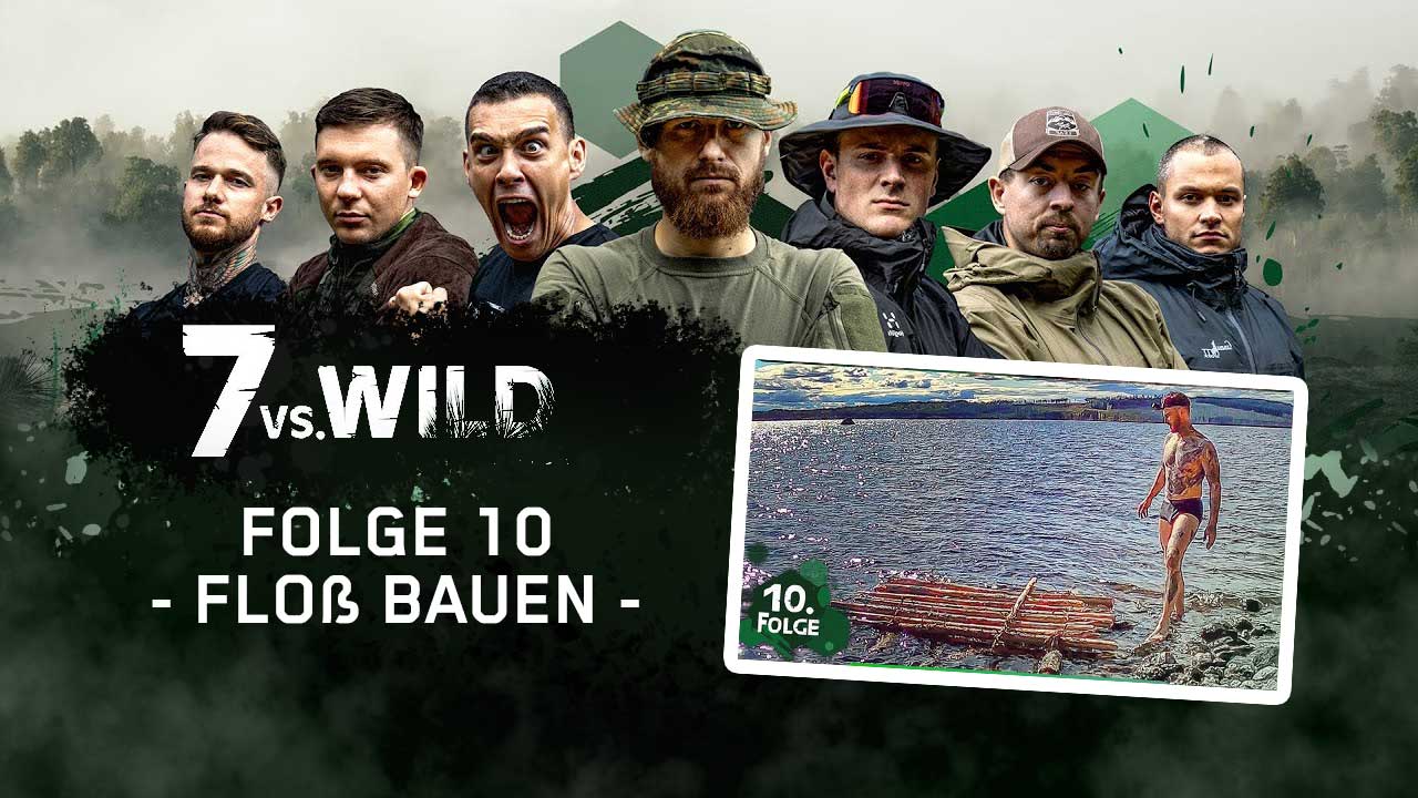 7 vs Wild Folge 10 Heute wird ein Floß gebaut GamingGrounds.de Das Spielemagazin
