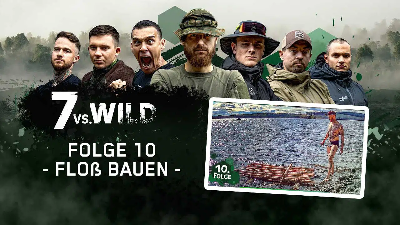 7 vs wild folge 10 floss bauen
