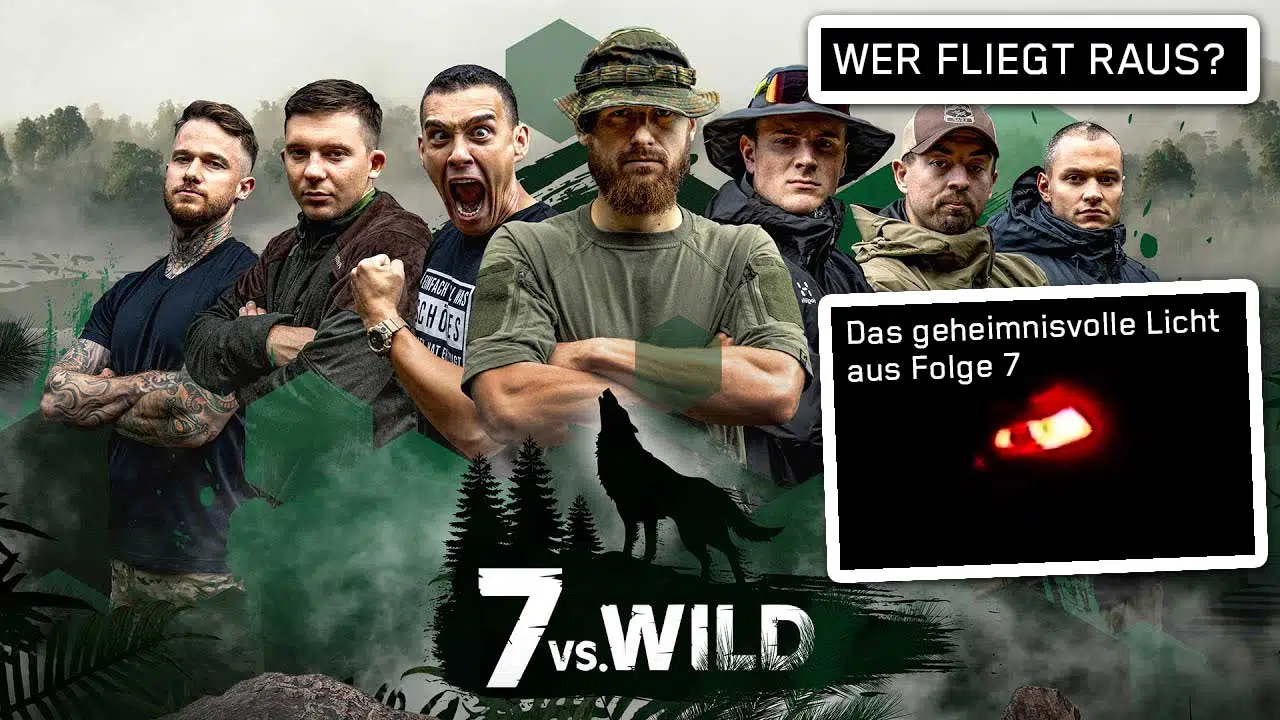 7vswild folge 7 wer fliegt raus