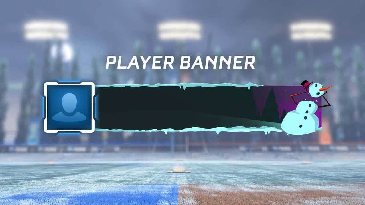 Cold Shoulder Player Banner. Quelle: Psyonix / Epic Games Cold Shoulder Player Banner
