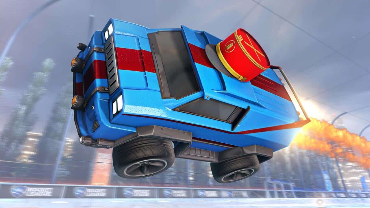 Drummer Hat Topper. Quelle: Psyonix / Epic Games Drummer Hat Topper