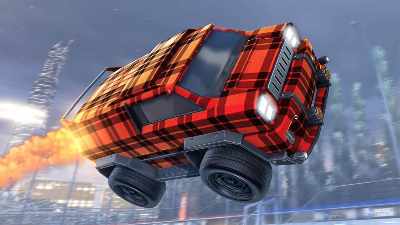 Flannel Paint Finish. Quelle: Psyonix / Epic Games Flannel Paint Finish