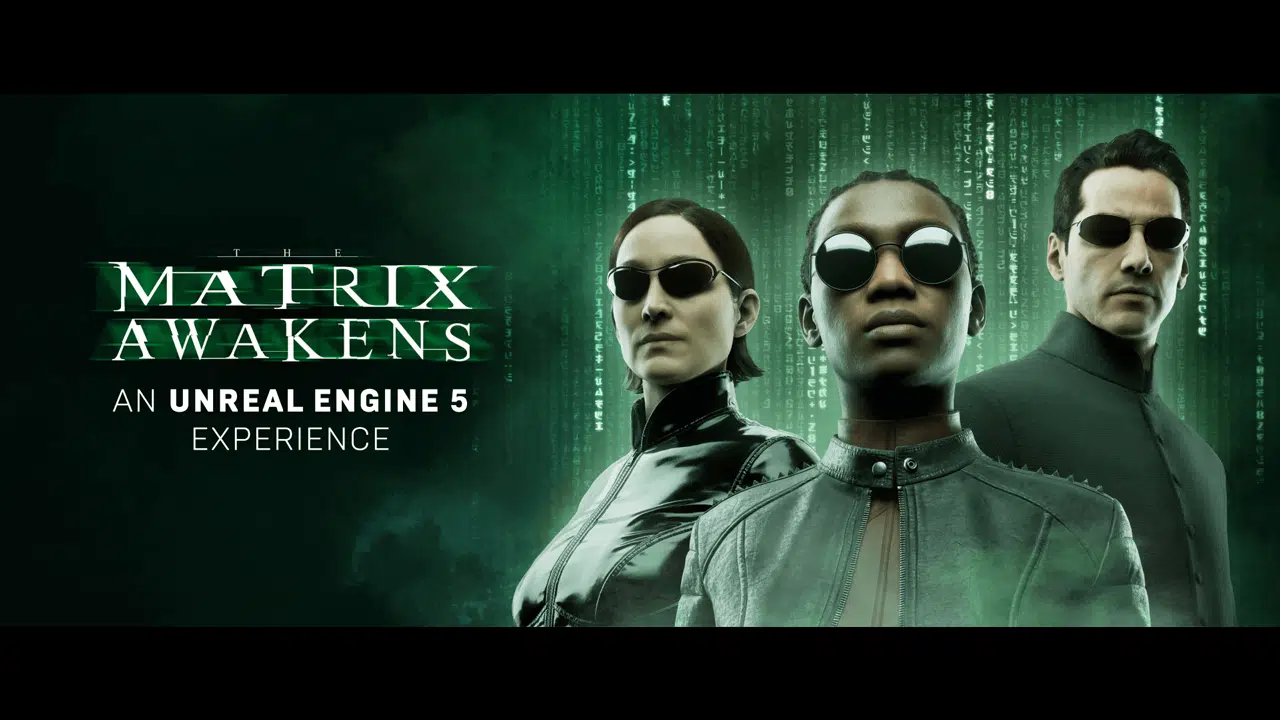 Matrix Awakens UE 5 Tech Demo TGA 2021