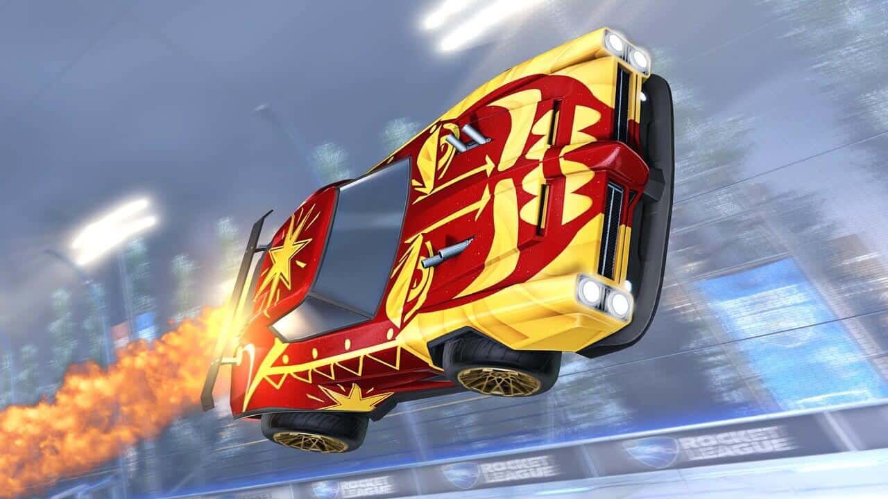 Nutcracker Dominus Decal. Quelle: Psyonix / Epic Games Nutcracker Dominus Decal