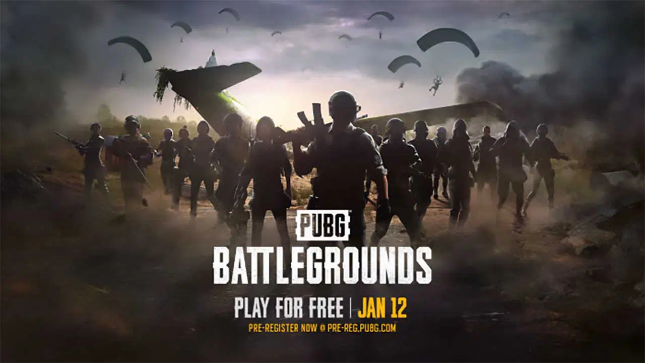 PUBG F2P