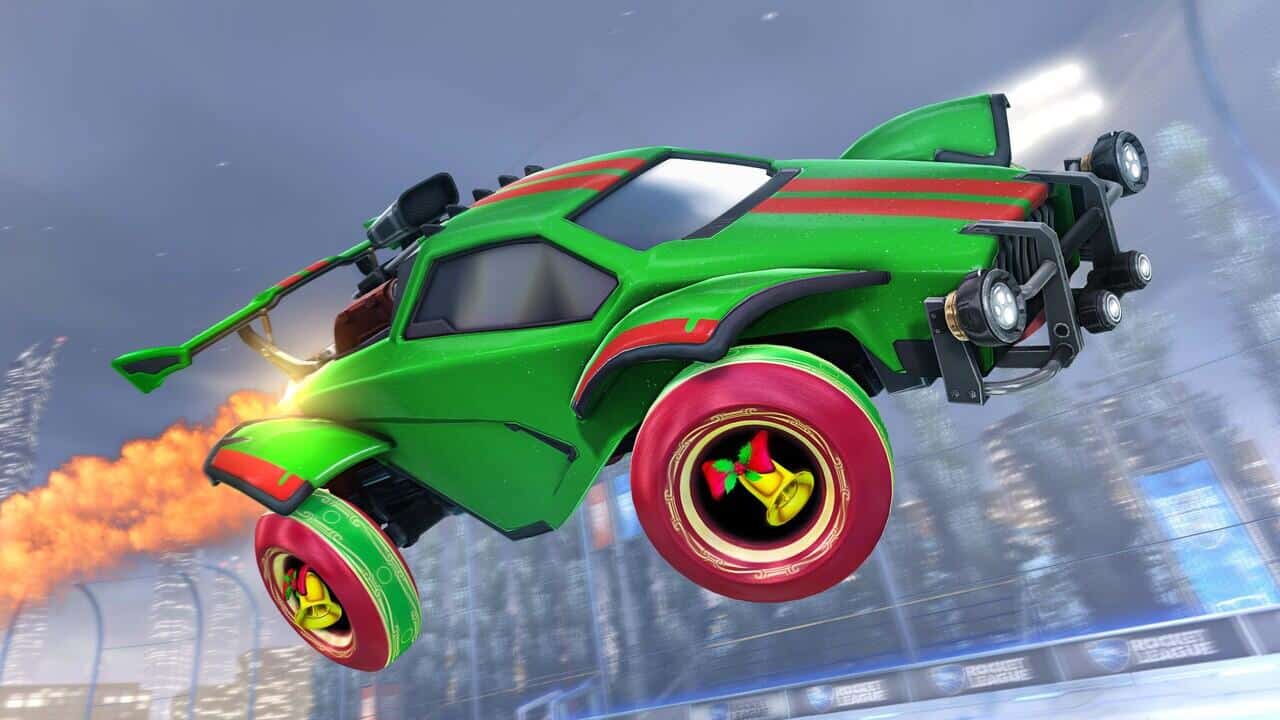 Ring A Ling Wheels. Quelle: Psyonix / Epic Games Ring A Ling Wheels