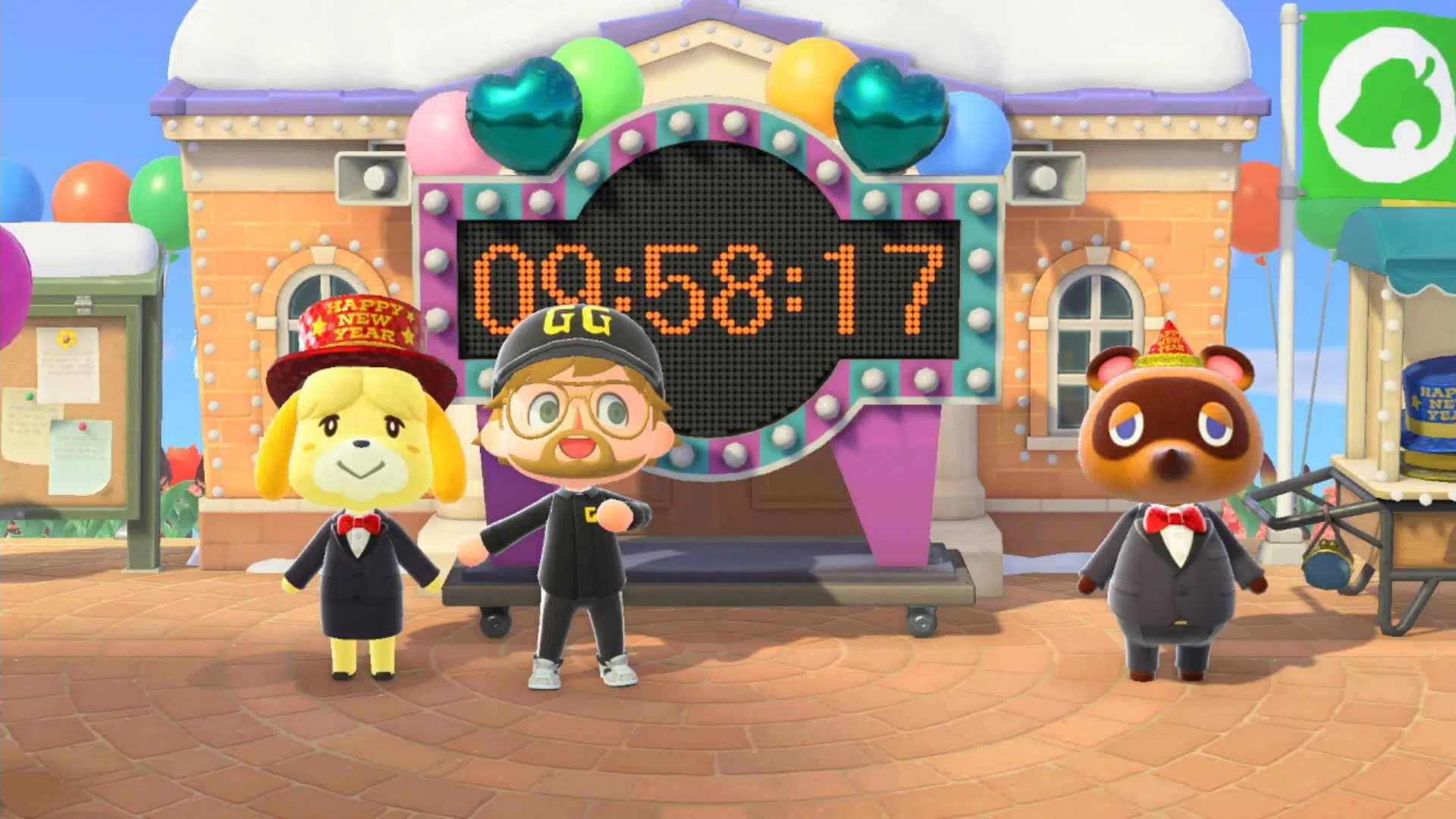 animal crossing silvester 2021