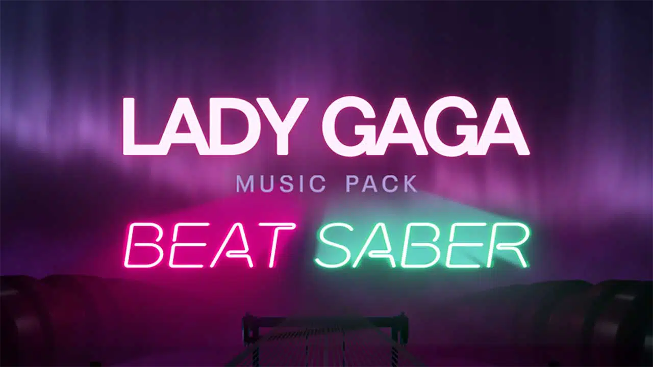 beat saber lady gaga music pack