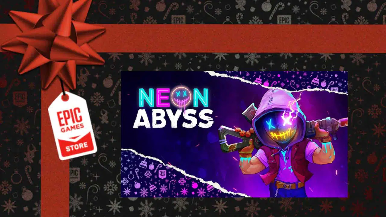 epic games mystery game 2021 neon abyss