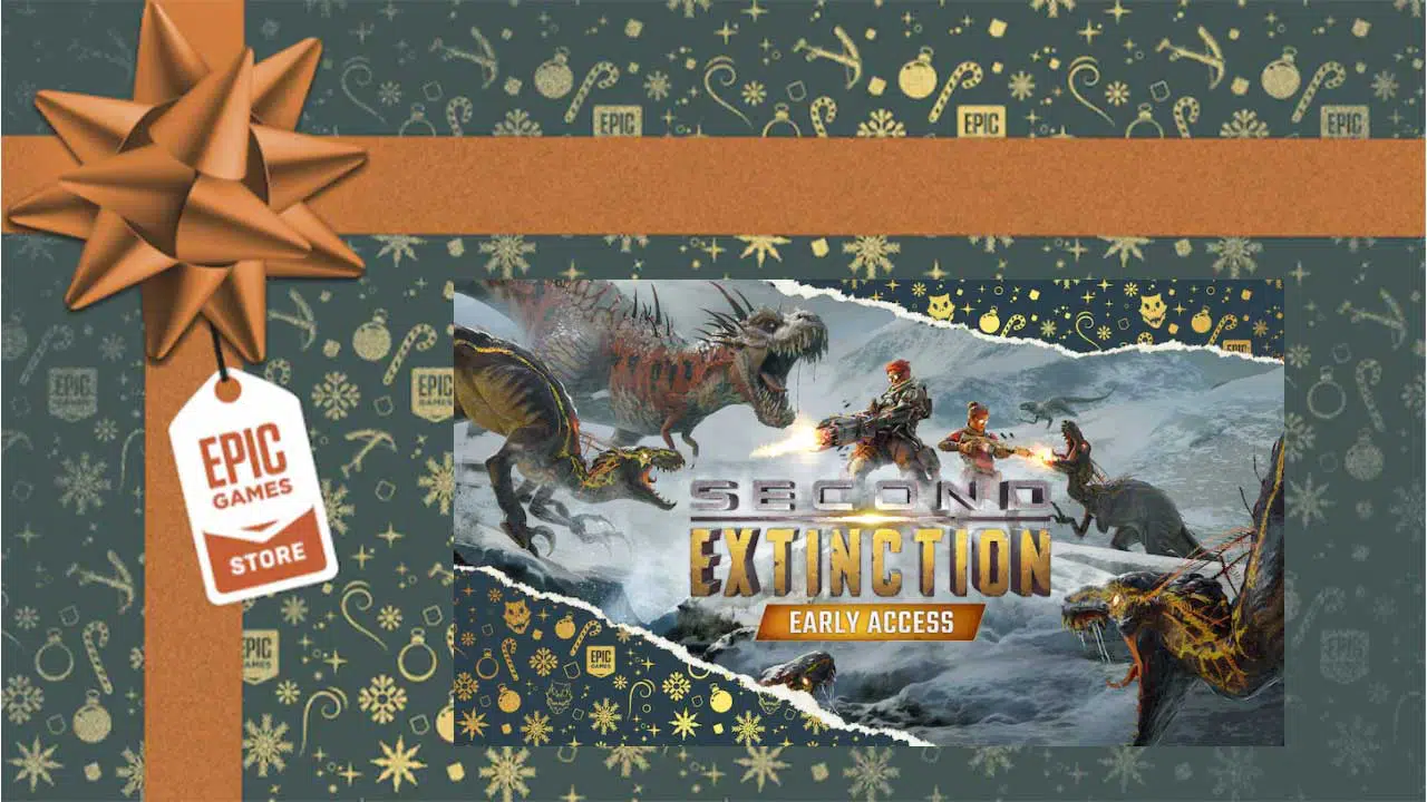 epic games mystery game 2021 second extinction