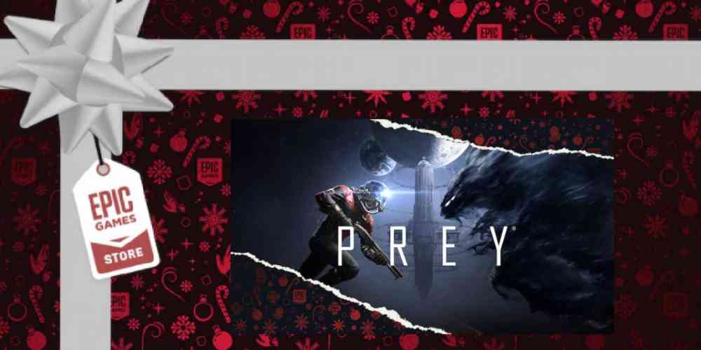 epic games xmas 2021 prey