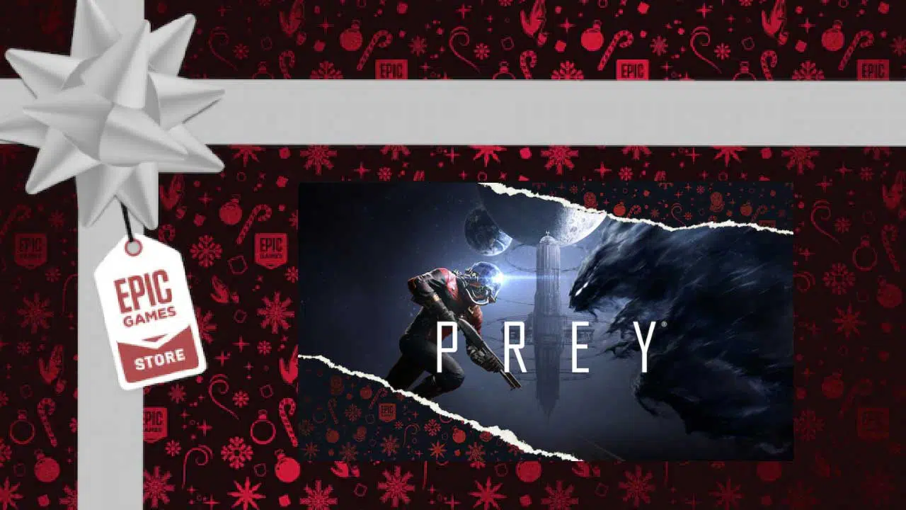 epic games xmas 2021 prey