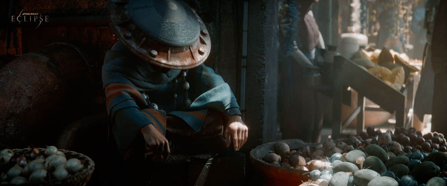 Star Wars Eclipse Screenshots. Quelle: Quantic Dream / Lucasfilm Ltd Star Wars Eclipse Screenshots. Quelle: Quantic Dream / Lucasfilm Ltd