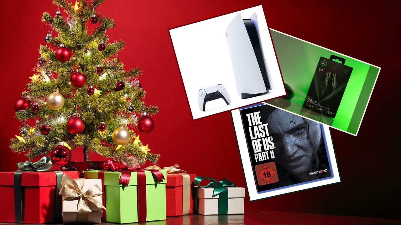 Games und Hardware zu Weihnachten In Deutschland auf dem Wunschzettel