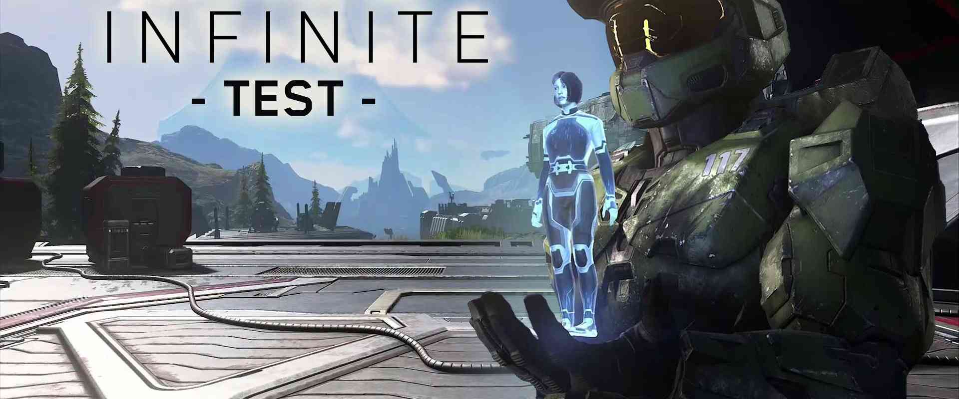 halo infinite test