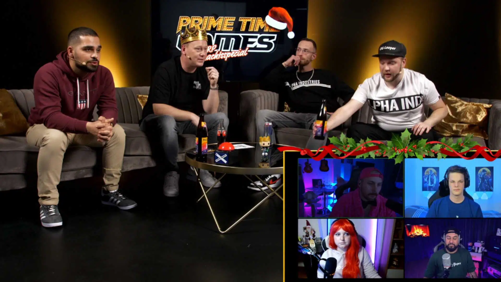 knossi prime time games xmas special gta rp