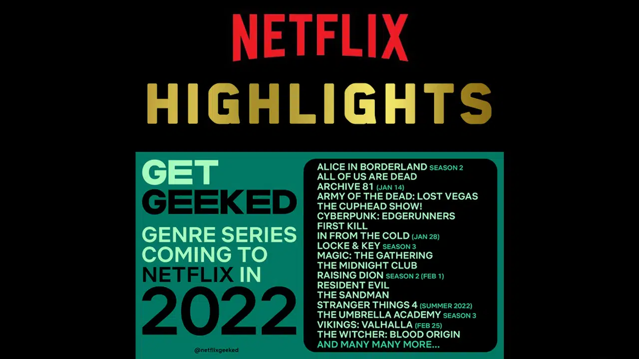 netflix highlights 2022