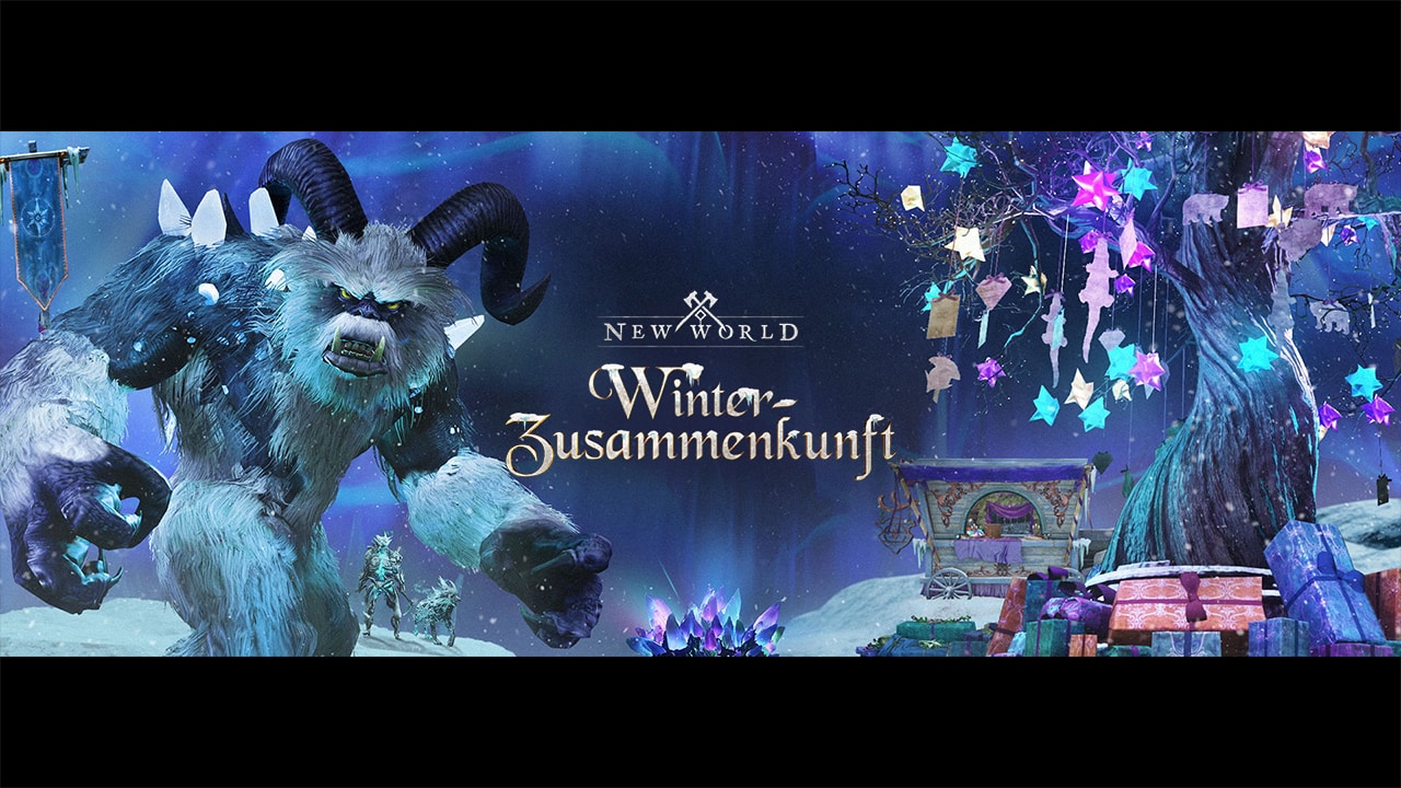 New World WinterEvent gestartet Alle Infos im Überblick Gaming