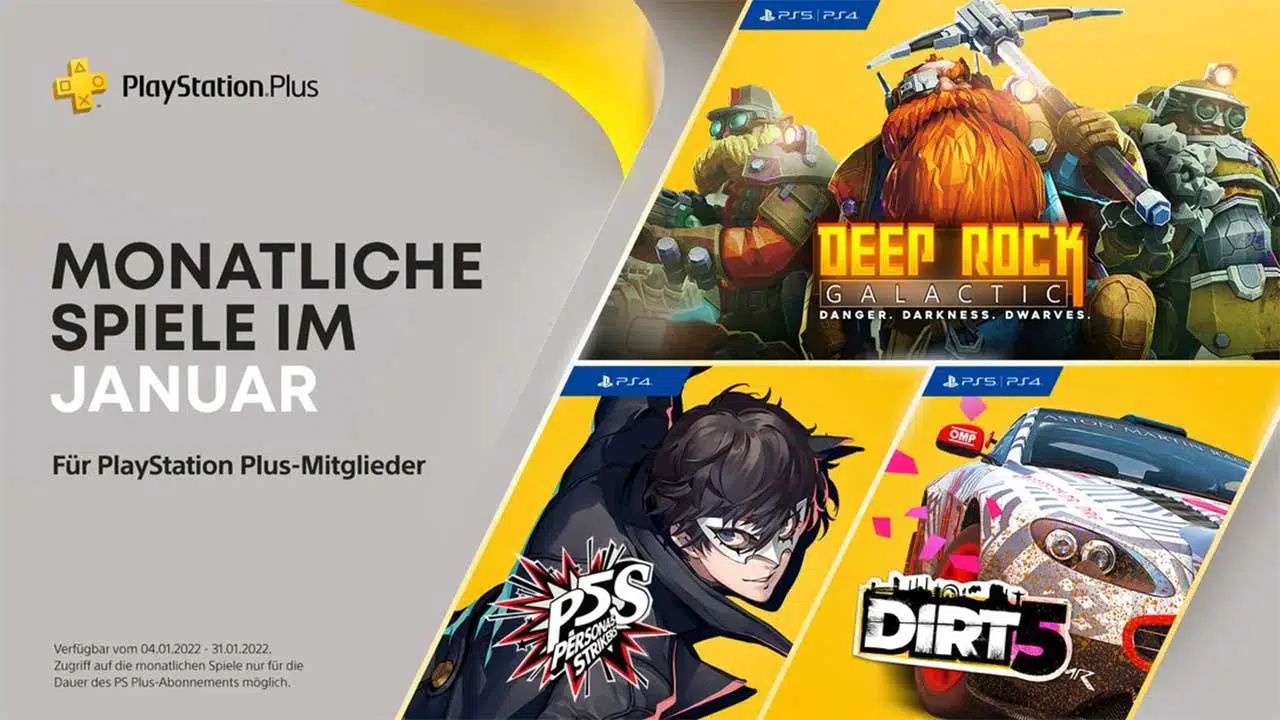 playstation plus spiele januar 2022