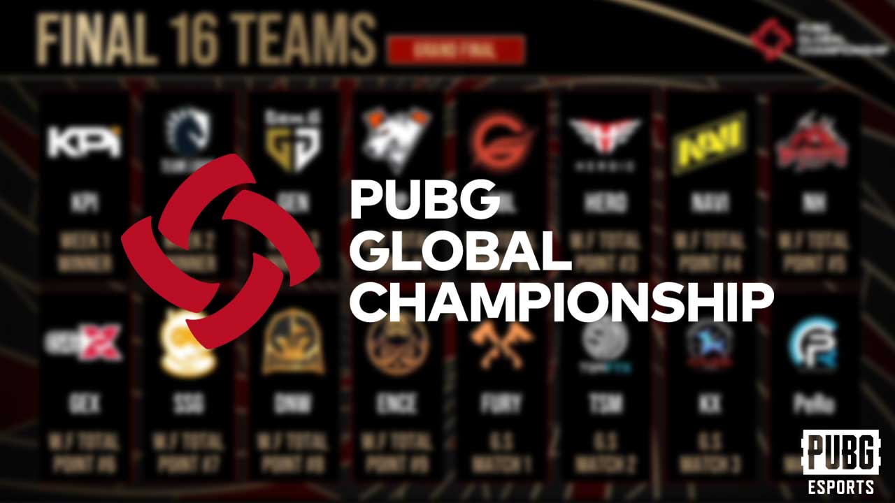 PUBG Global Championship 2021 Grand Finals beginnen heute | gaming -grounds.de
