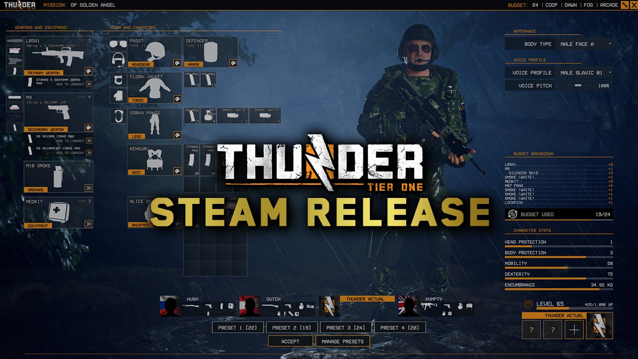 Thunder Tier One auf Steam: Ab sofort verfügbar | Gaming-Grounds.de ...