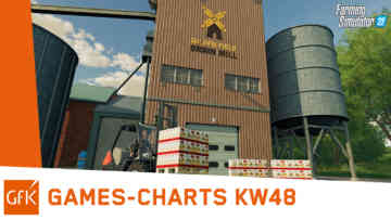 top 2 game charts deutschland kw48 2021 farming simulator 22