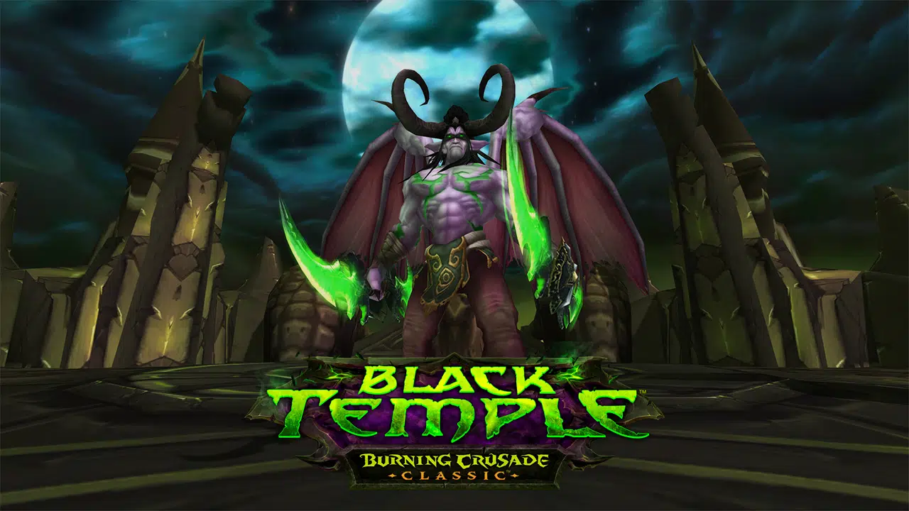 BCC BlackTemple Illidan with logo