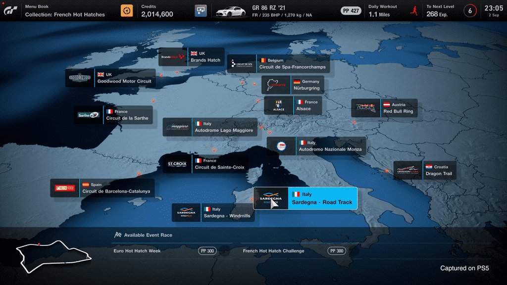 Gran Turismo 7 Bildergalerie. Quelle: Sony / Polyphony Digital Best of GT Experience Legal Background