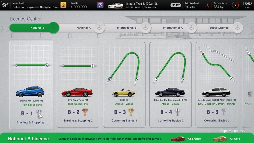 Gran Turismo 7 Bildergalerie. Quelle: Sony / Polyphony Digital Best of GT Experience Legal experience 03 scaled 1