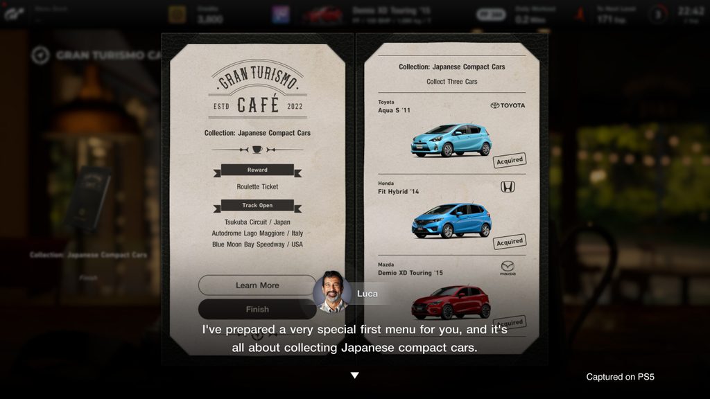 Gran Turismo 7 Bildergalerie. Quelle: Sony / Polyphony Digital Car Collection 02 Legal scaled 1