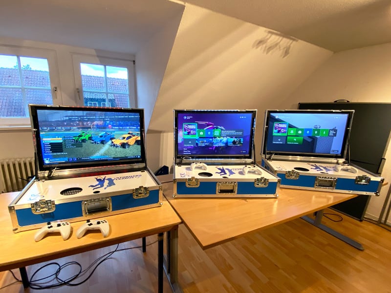 Gaming Koffer Reinbek FitMax Gaming Koffer Reinbek FitMax