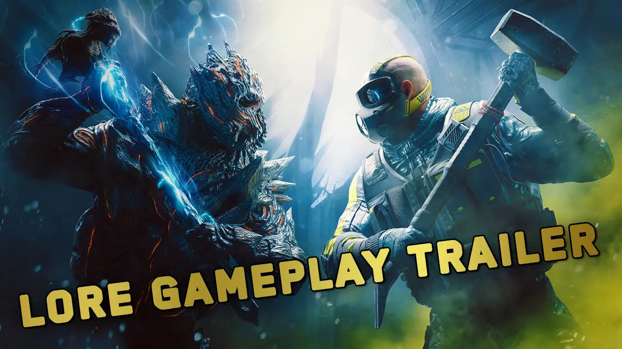 Rainbow Six Extraction Lore Gameplay Trailer