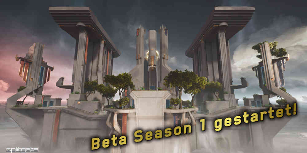 Splitgate Beta Season1
