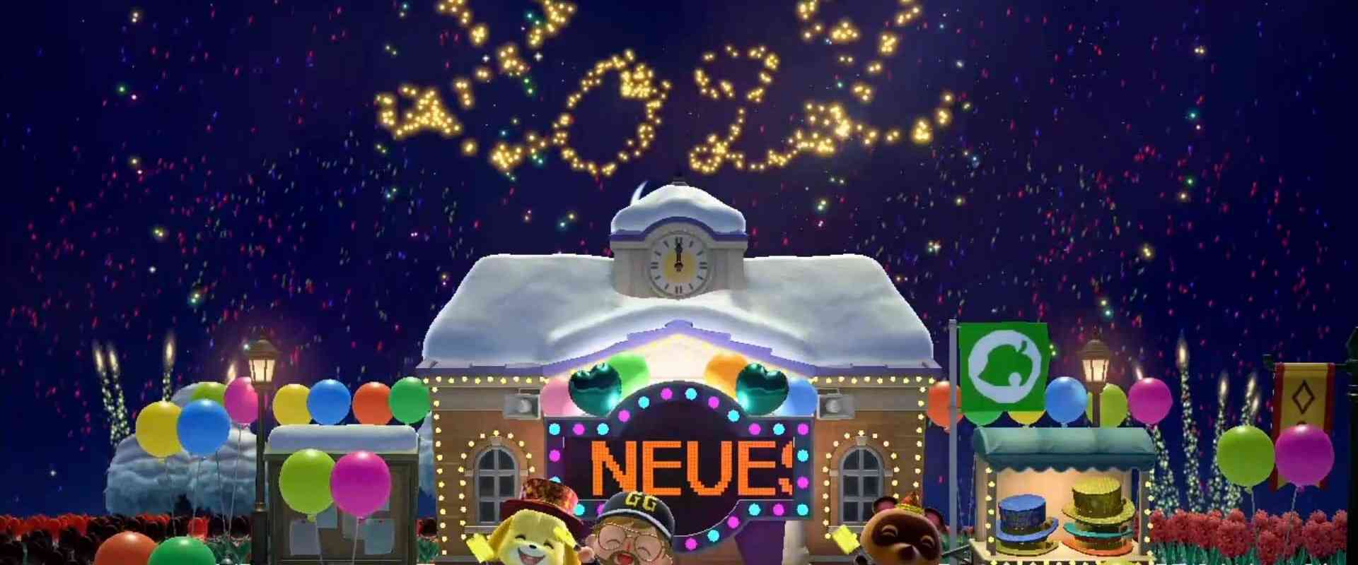 acnh frohes neues 2022