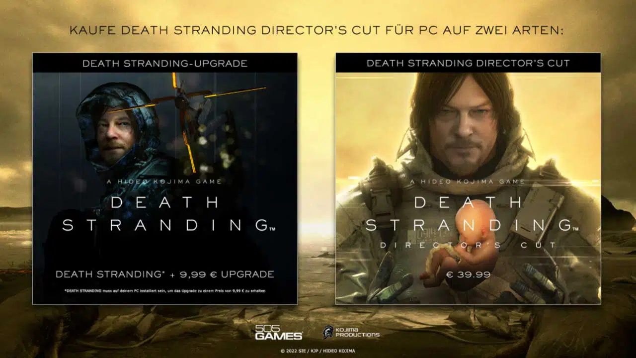 death stranding directors cut pc