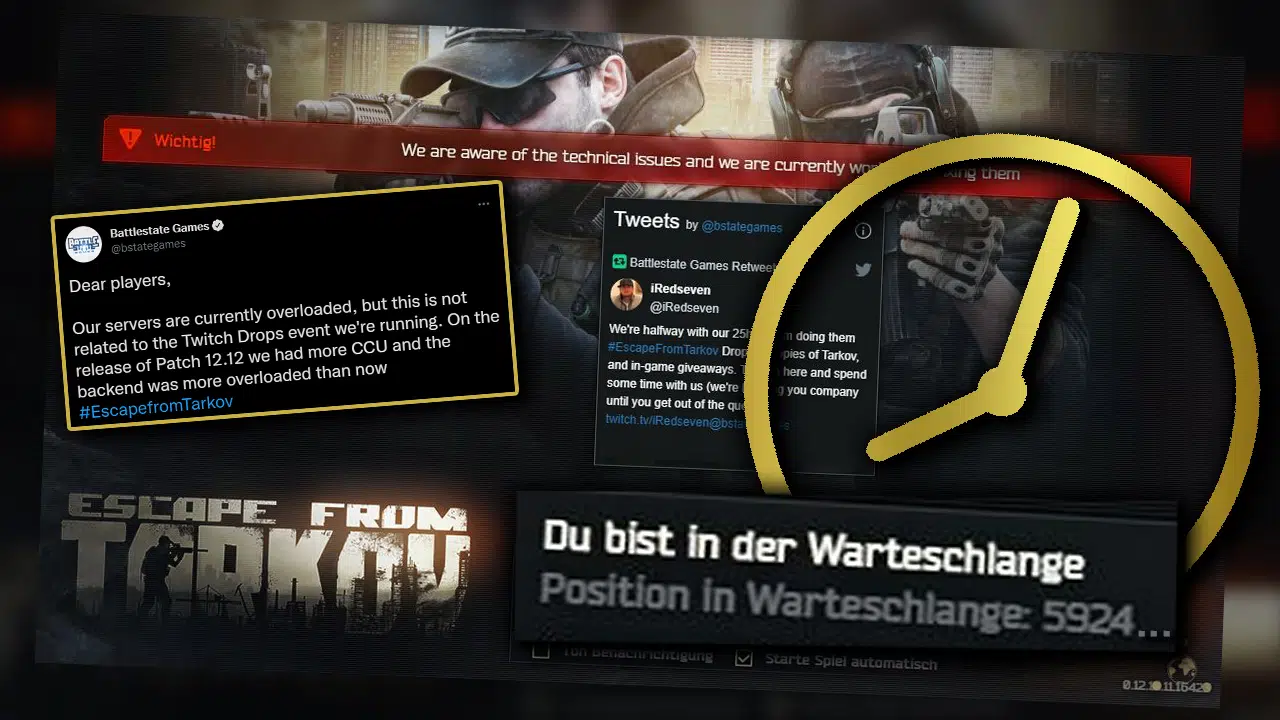 eft warteschlangen
