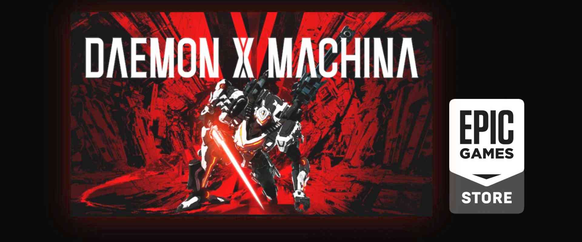 epic game free game DAEMON X MACHINA