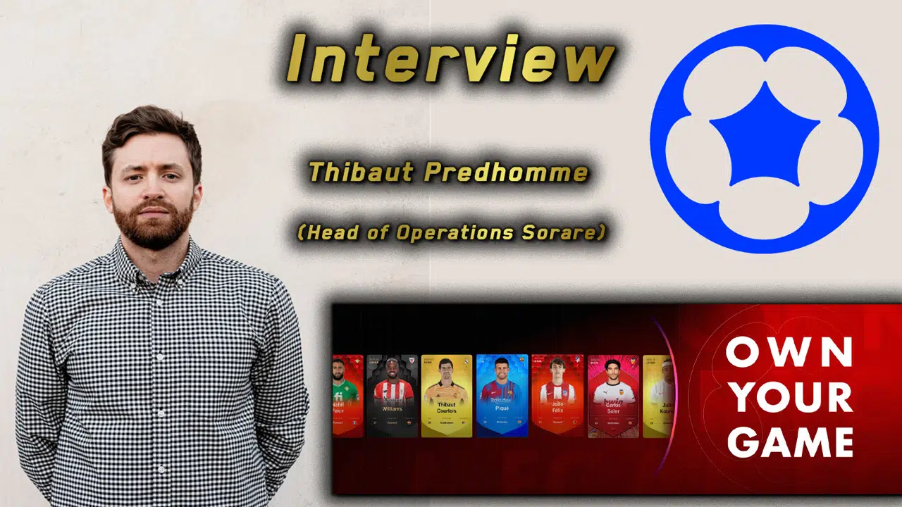 gg nft interview sorare thibaut predhomme v2