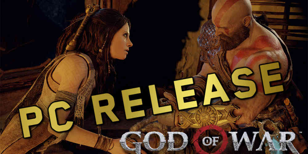god of war pc release