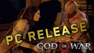god of war pc release