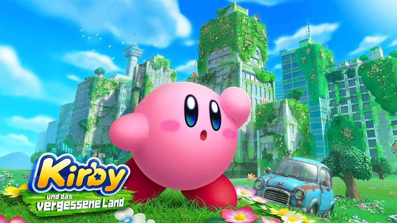 kirby und das vergessene land