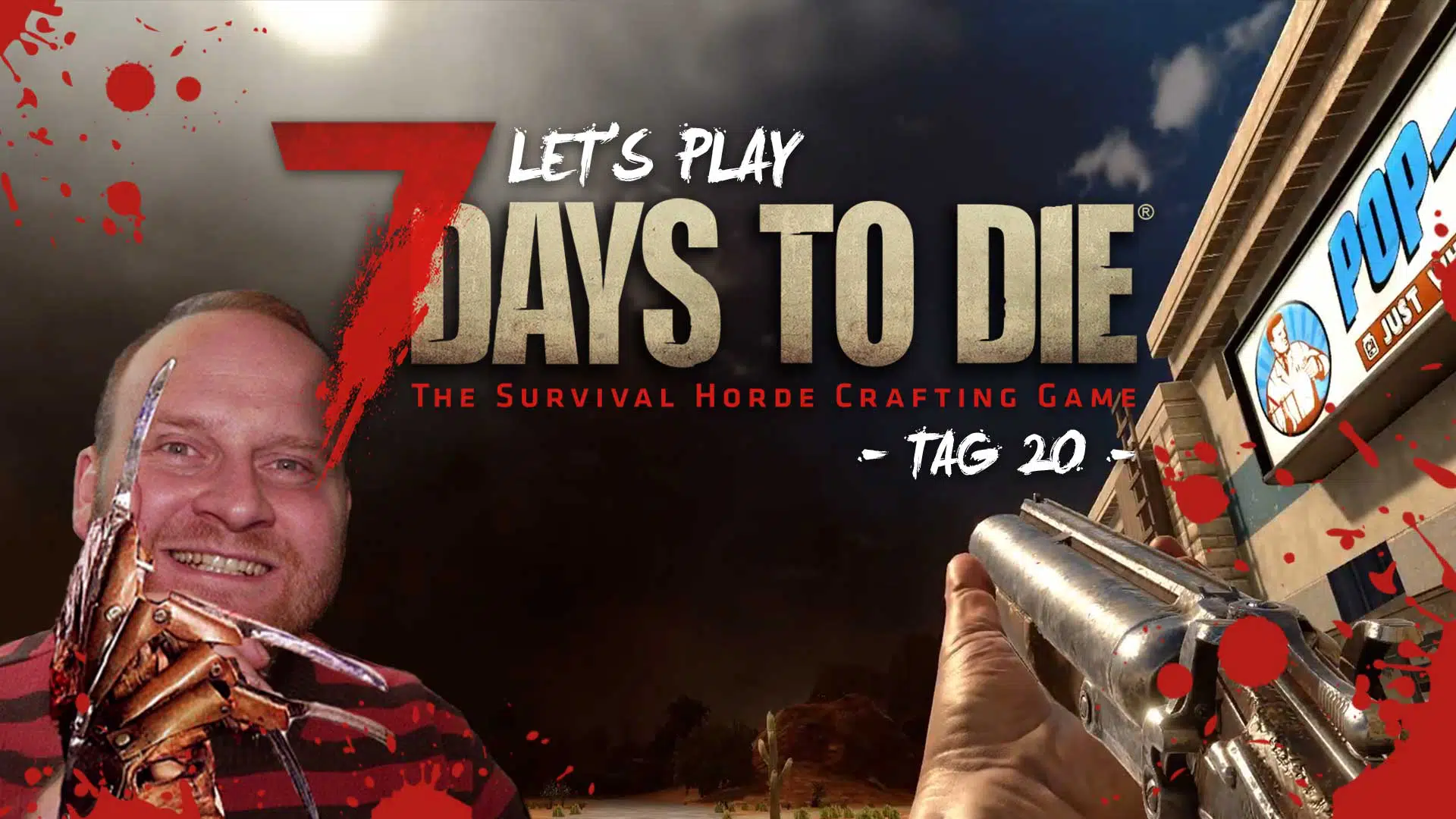 lets play 7 days to die tag 20 GG