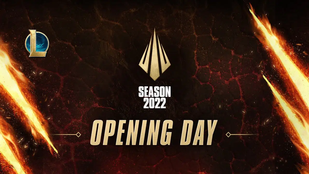 lol season 2022 opening day