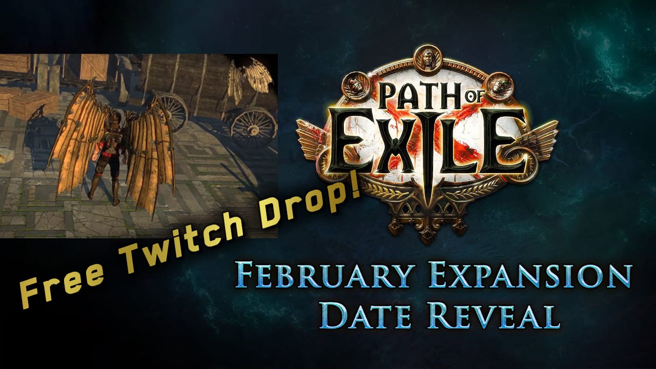 Path of Exile Twitch Drops Gratis Flügel abstauben GamingGrounds.de Das Spielemagazin