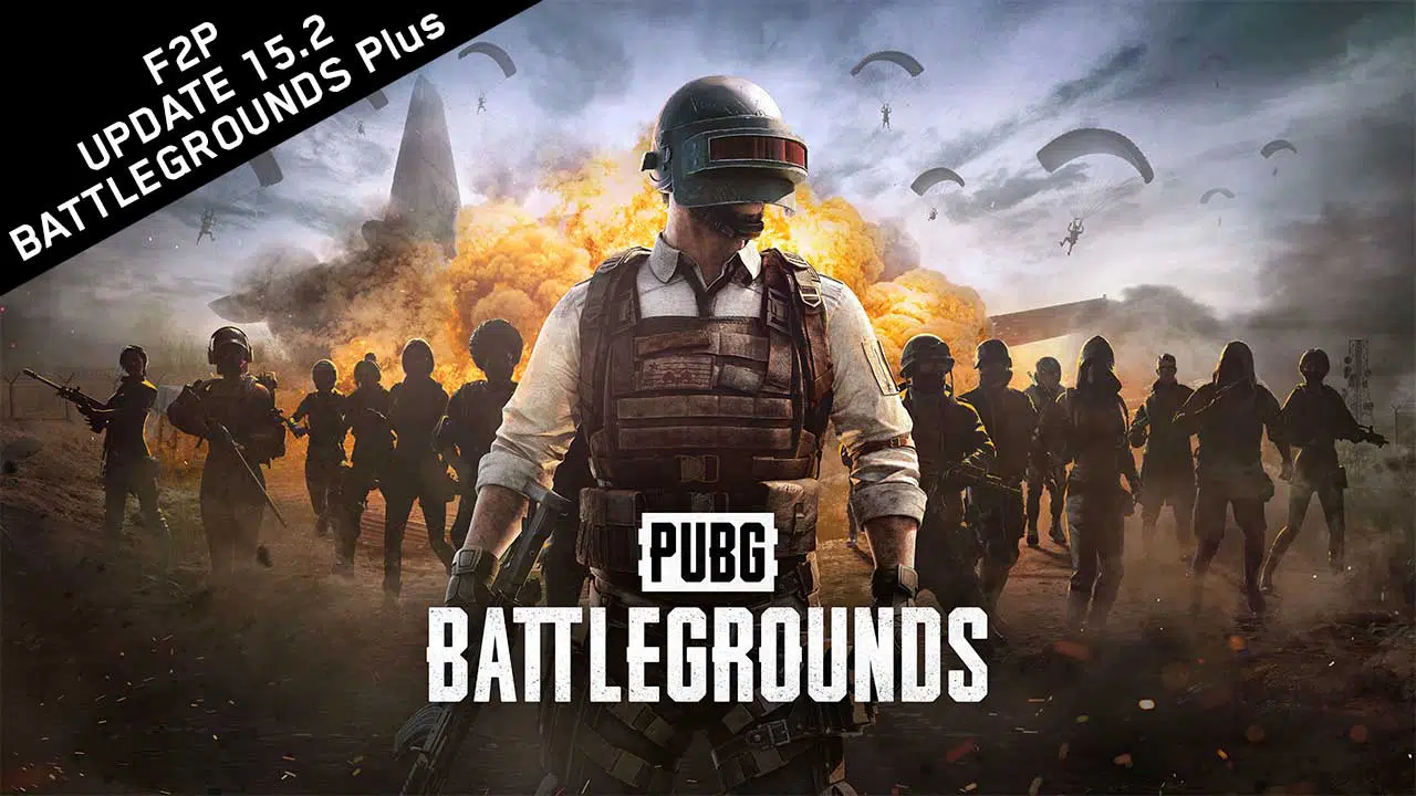 pubg f2p update 15 2 battleground plus
