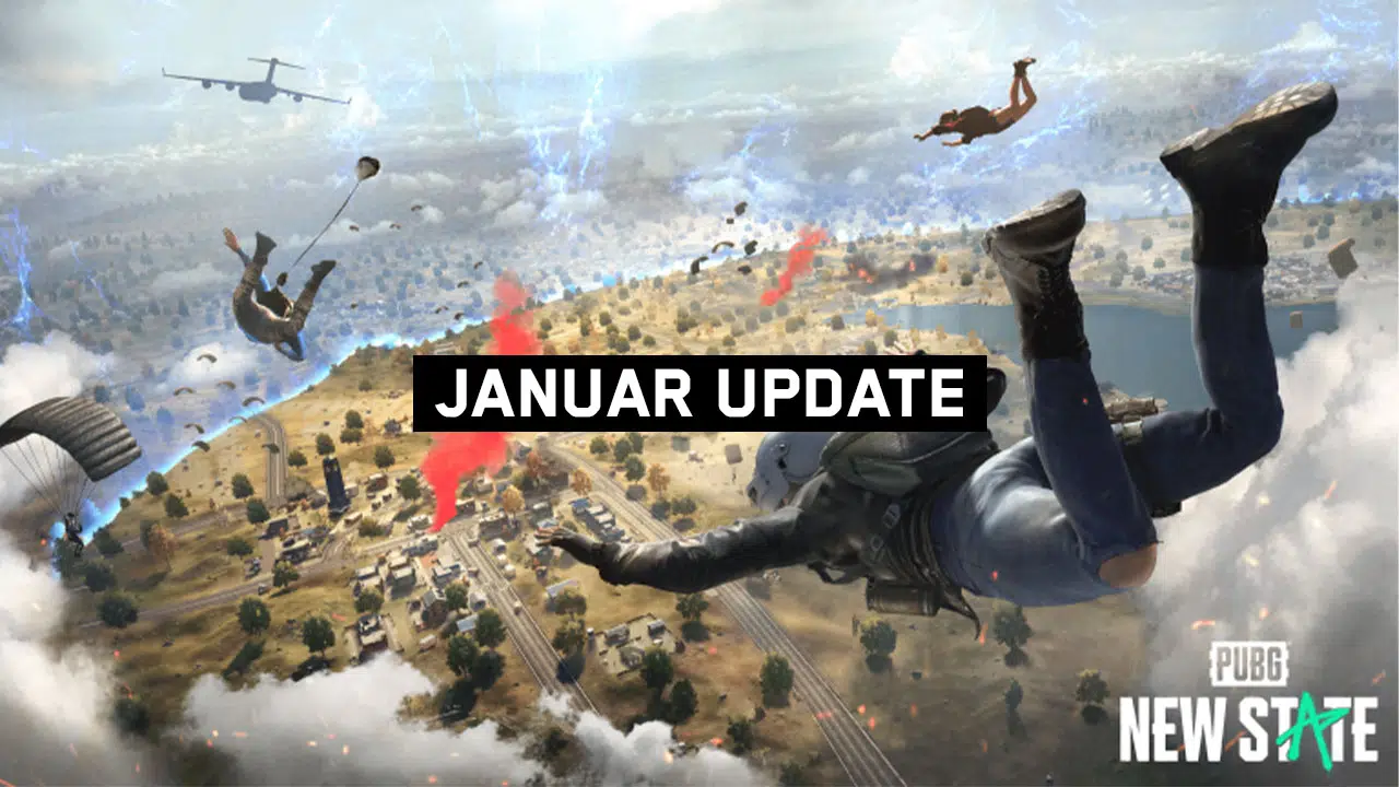 pubg new state januar update