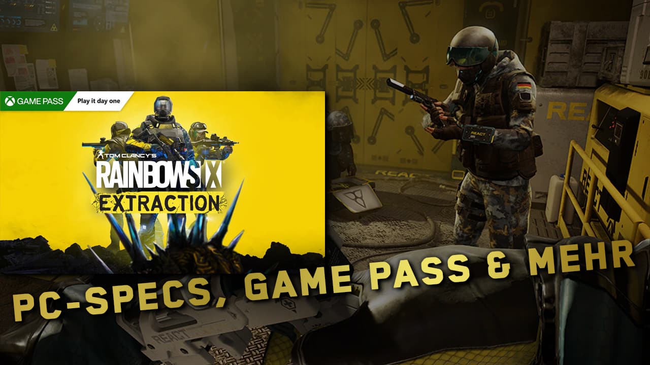 Xbox Game Pass: Rainbow Six Extraction zum Launch verfügbar | gaming -grounds.de