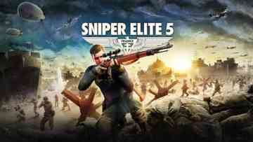 sniper elite 5 artwork